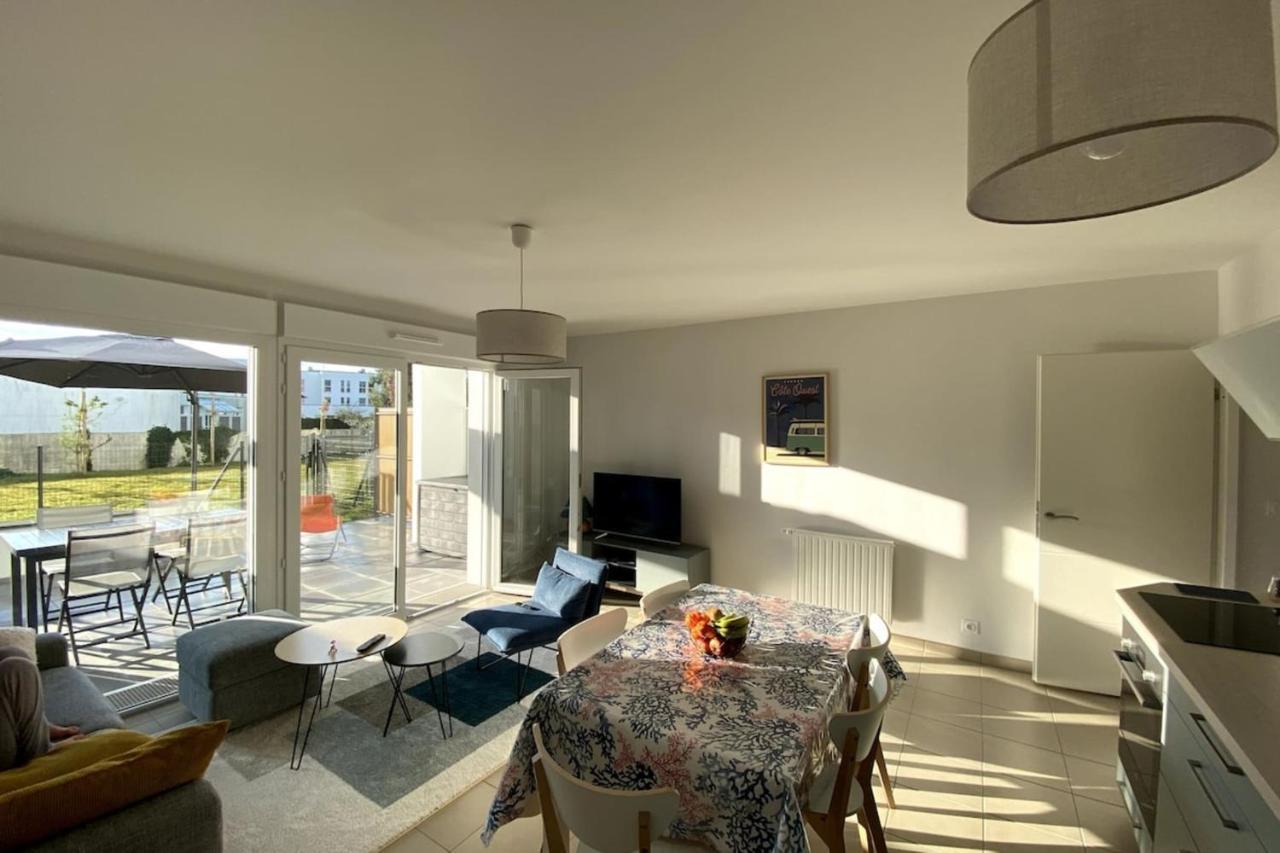 Residence A 350 Metres De La Grande Plage Chez Lena Quiberon Kültér fotó