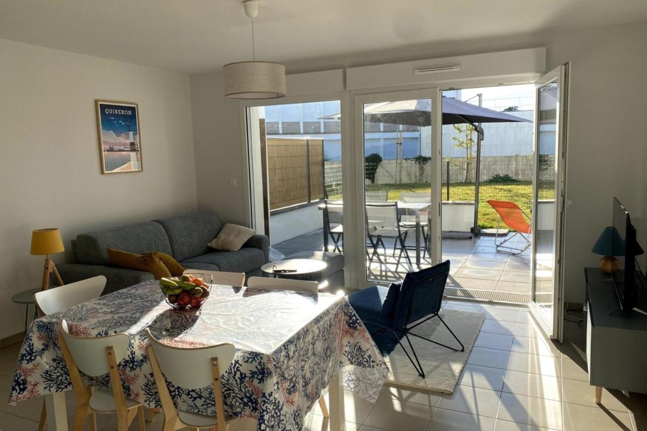 Residence A 350 Metres De La Grande Plage Chez Lena Quiberon Kültér fotó