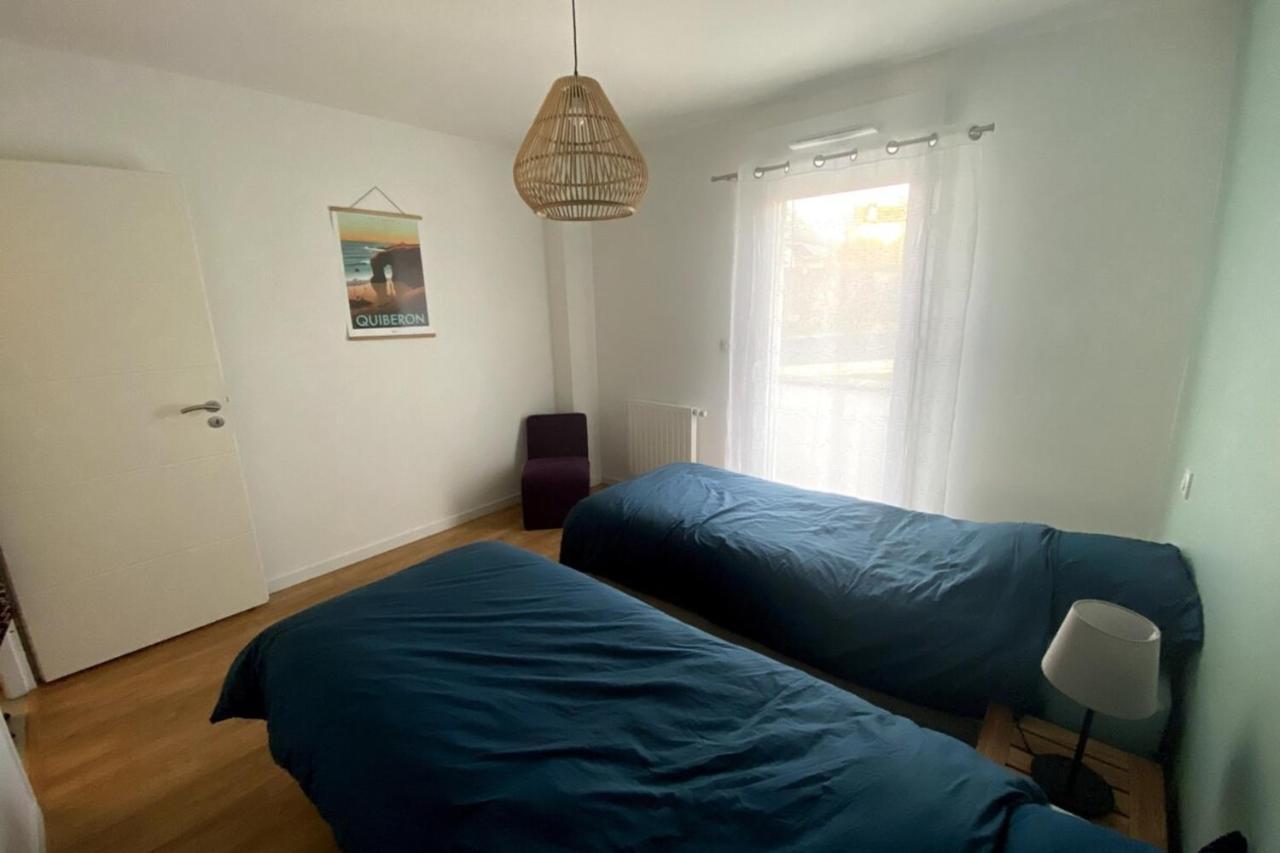 Residence A 350 Metres De La Grande Plage Chez Lena Quiberon Kültér fotó