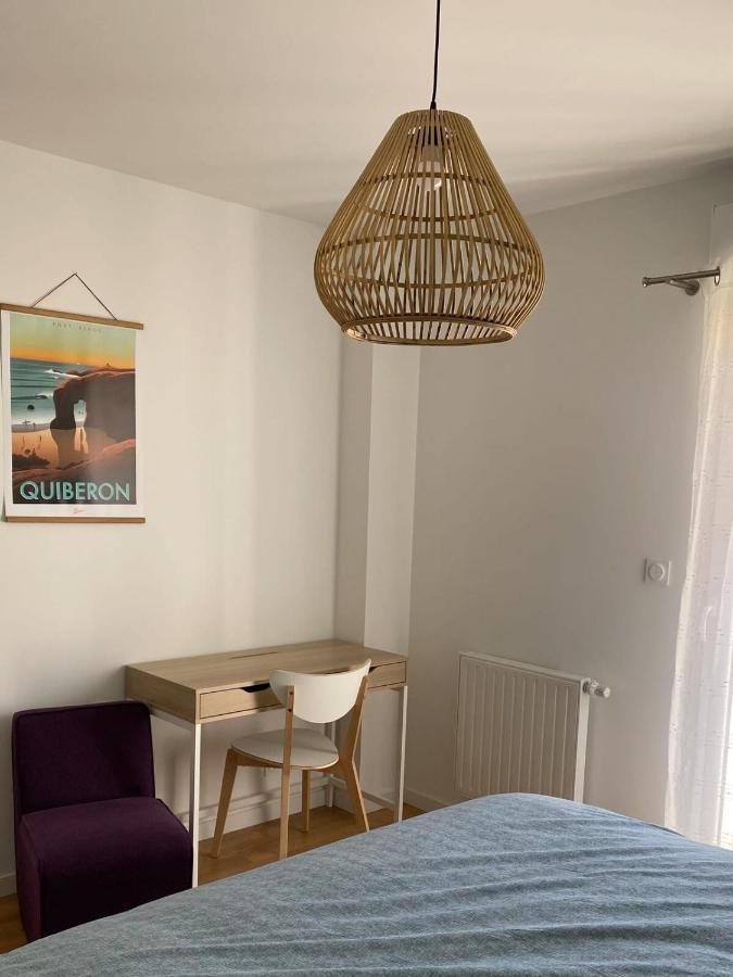 Residence A 350 Metres De La Grande Plage Chez Lena Quiberon Kültér fotó